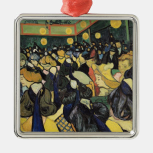 Vincent van Gogh   The Dance Hall at Arles, 1888 Metal Tree Decoration