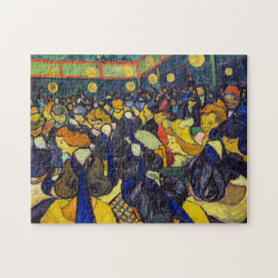 Vincent van Gogh - The Dance Hall in Arles Jigsaw Puzzle