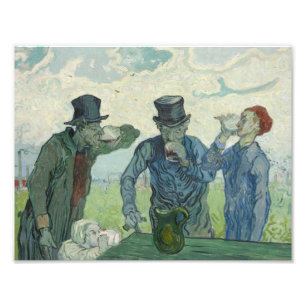 Vincent van Gogh - The Drinkers Photo Print