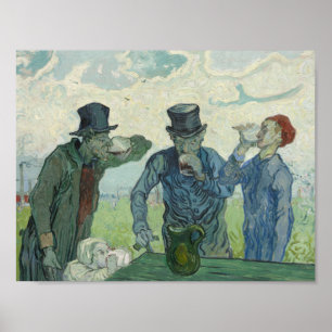 Vincent van Gogh - The Drinkers Poster