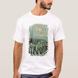Vincent van Gogh The Exercise Yard T-Shirt