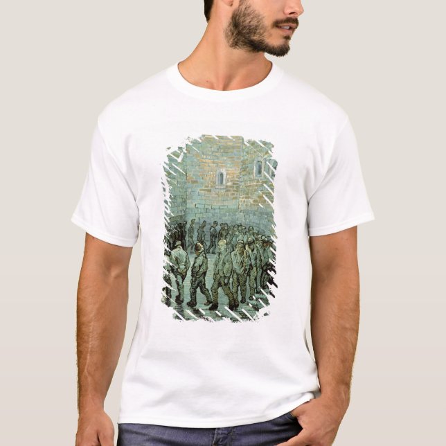 Vincent van Gogh | The Exercise Yard T-Shirt (Front)