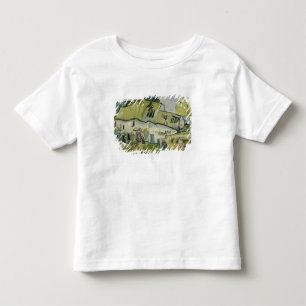 Vincent van Gogh The Farm in Summer, 1890 Toddler T-Shirt