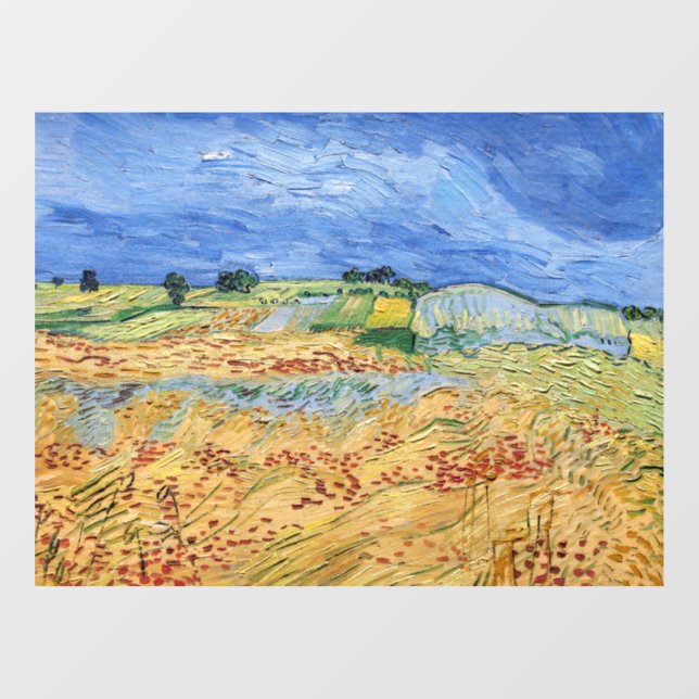 Vincent van Gogh - The fields / Plain at Auvers (Sheet)