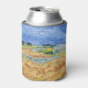Vincent van Gogh - The fields / Plain at Auvers Can Cooler