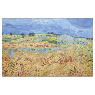 Vincent van Gogh - The fields / Plain at Auvers Fabric