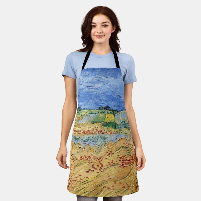 Vincent van Gogh - The Fields / Wheat Fields Apron (Worn)