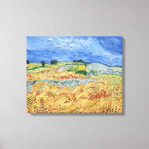 Vincent van Gogh - The Fields / Wheat Fields Canvas Print