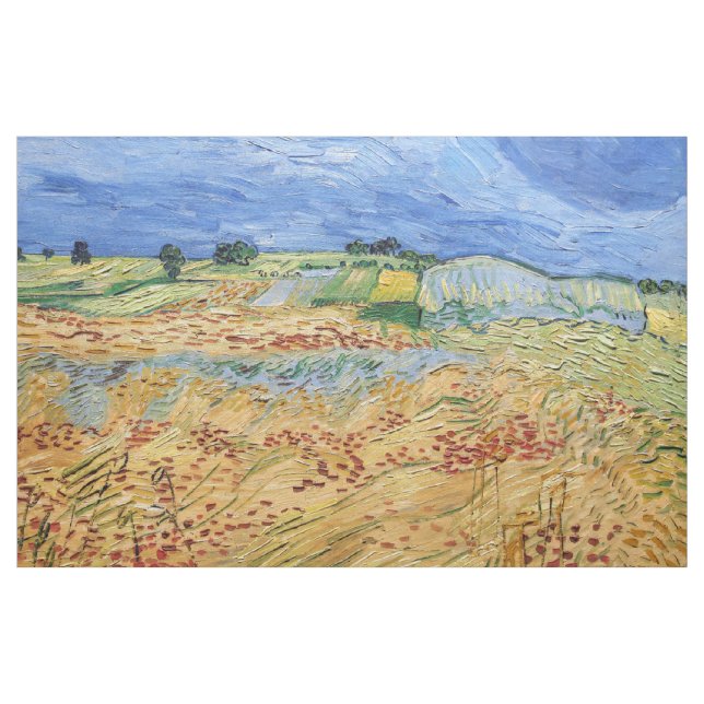 Vincent van Gogh - The Fields / Wheat Fields Fabric (Yard)