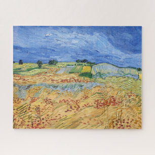 Vincent van Gogh - The Fields / Wheat Fields Jigsaw Puzzle