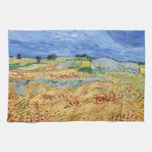Vincent van Gogh - The Fields / Wheat Fields Tea Towel