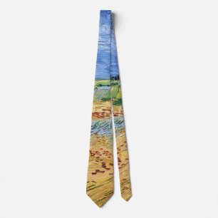 Vincent van Gogh - The Fields / Wheat Fields Tie