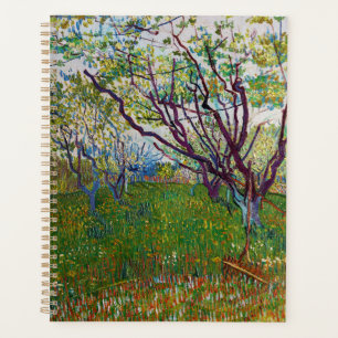 Vincent van Gogh - The Flowering Orchard Planner