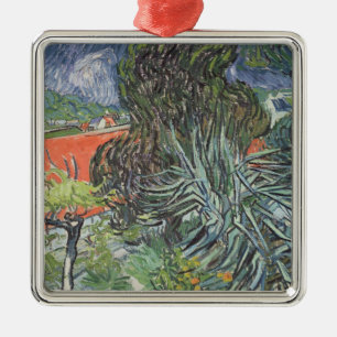 Vincent van Gogh The Garden of Doctor Gachet Metal Tree Decoration