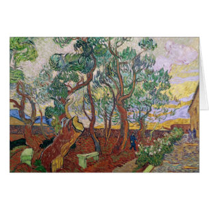 Vincent van Gogh The Garden of St. Paul Hospital
