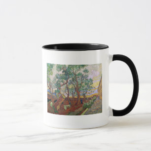 Vincent van Gogh   The Garden of St. Paul Hospital Mug
