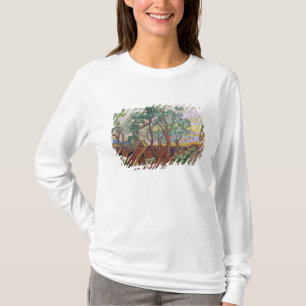 Vincent van Gogh   The Garden of St. Paul Hospital T-Shirt