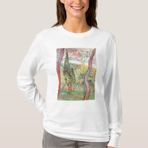 Vincent van Gogh   The Garden of St. Paul Hospital T-Shirt