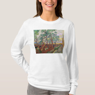 Vincent van Gogh   The Garden of St. Paul Hospital T-Shirt