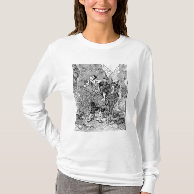 Vincent van Gogh | The Good Samaritan T-Shirt (Front)