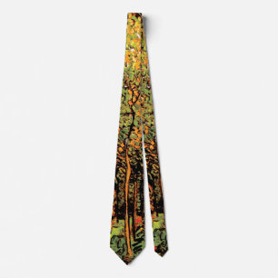 Vincent Van Gogh - The Grove - Fine Art Print Tie
