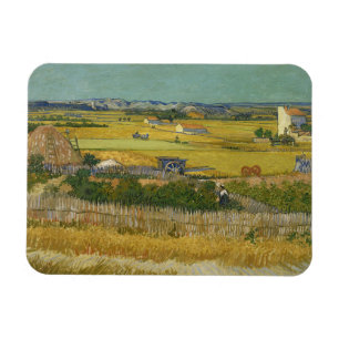 Vincent Van Gogh, The Harvest, De Oogst Magnet