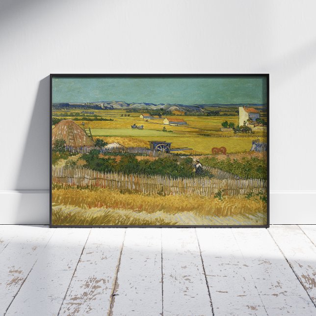 Vincent Van Gogh, The Harvest, De Oogst Photo Print (Creator Uploaded)