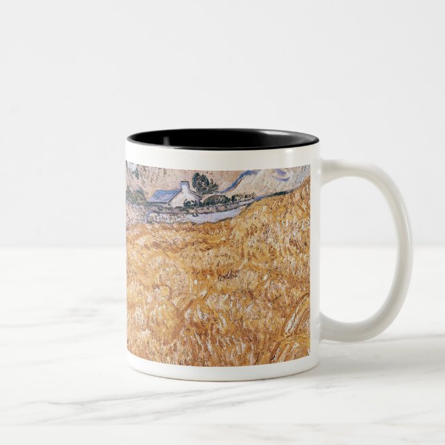 Vincent van Gogh | The Harvester Two-Tone Coffee Mug (Right)