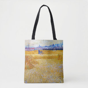 Vincent van Gogh - The Harvesters Tote Bag