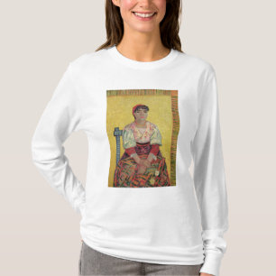 Vincent van Gogh   The Italian: Agostina Segatori T-Shirt