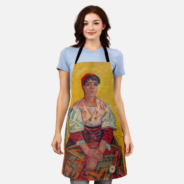Vincent Van Gogh - The Italian Woman Apron (Worn)