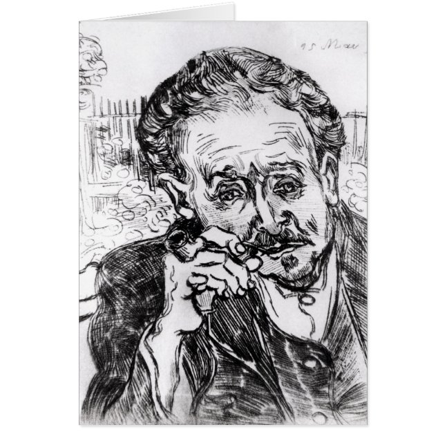Vincent van Gogh | The Man with the Pipe (Front)