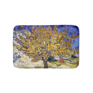 Vincent van Gogh - The Mulberry Tree Bath Mat