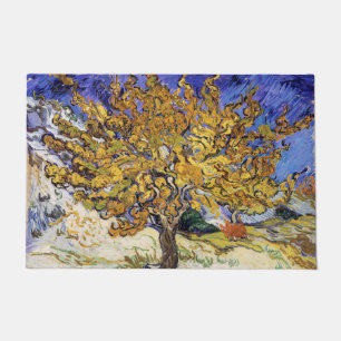 Vincent van Gogh - The Mulberry Tree Doormat