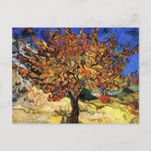 Vincent Van Gogh - The Mulberry Tree Fine Art Postcard