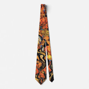 Vincent Van Gogh - The Mulberry Tree Fine Art Tie