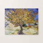 Vincent van Gogh - The Mulberry Tree Jigsaw Puzzle<br><div class="desc">The Mulberry Tree - Vincent van Gogh,  1889</div>