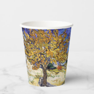 Vincent van Gogh - The Mulberry Tree Paper Cups