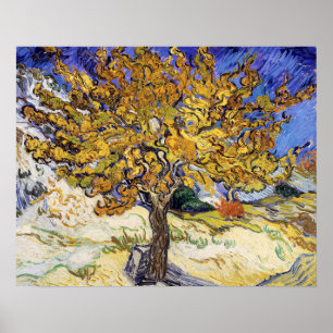 Vincent van Gogh - The Mulberry Tree Poster