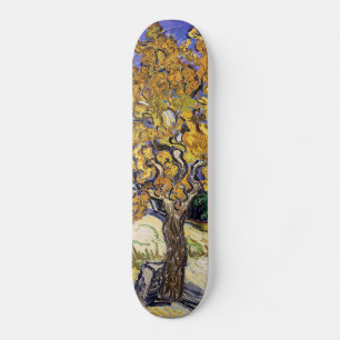 Vincent van Gogh - The Mulberry Tree Skateboard