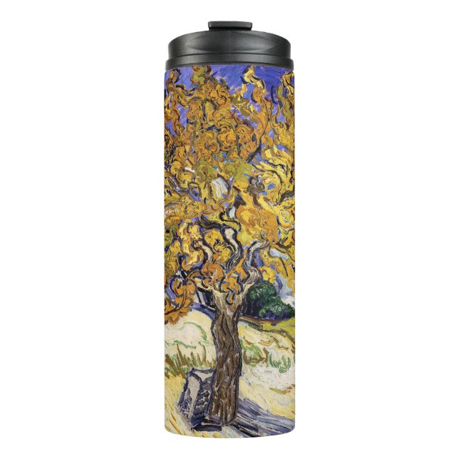 Vincent van Gogh - The Mulberry Tree Thermal Tumbler (Front)