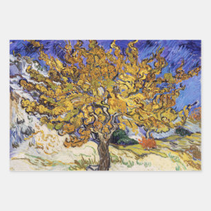 Vincent van Gogh - The Mulberry Tree Wrapping Paper Sheet