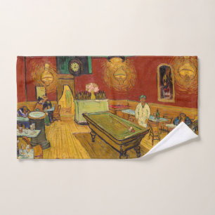 Vincent van Gogh - The Night Cafe Bath Towel Set