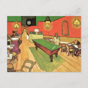 Vincent Van Gogh - The Night Cafe In Arles Postcard