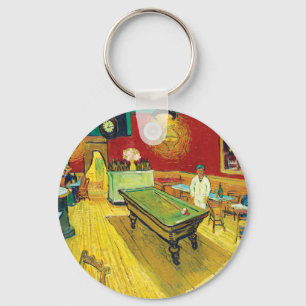 Vincent Van Gogh The Night Cafe (Le café de nuit) Key Ring