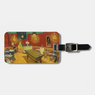 Vincent van Gogh - The Night Cafe Luggage Tag