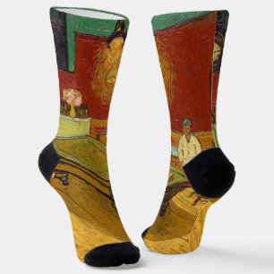 Vincent van Gogh - The Night Cafe Socks
