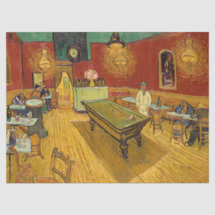 Vincent van Gogh - The Night Cafe Tissue Paper