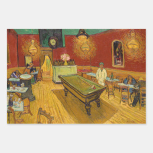 Vincent van Gogh - The Night Cafe Wrapping Paper Sheet