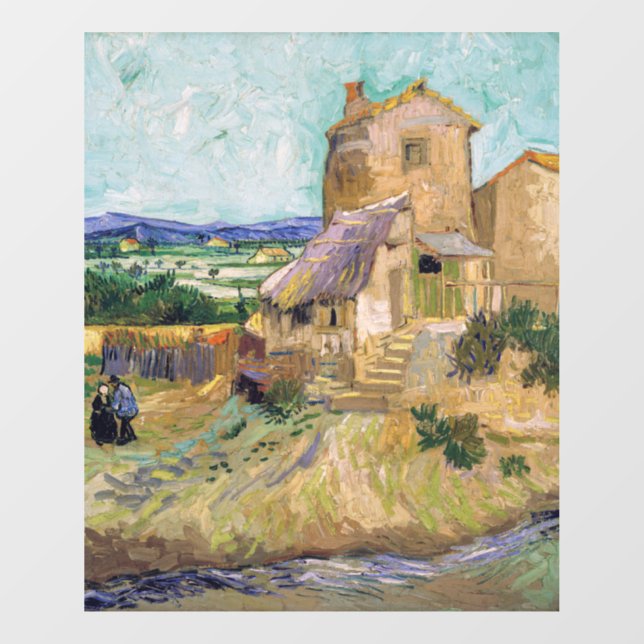 Vincent van Gogh - The Old Mill (Sheet)